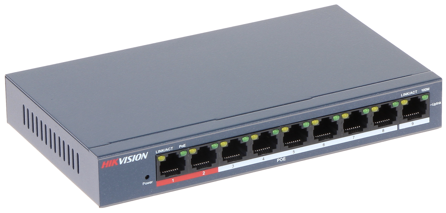 POE Switch 8 Port
